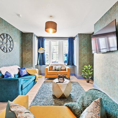 Central Luxury House With Fast Wifi Oxford Bagian luar foto