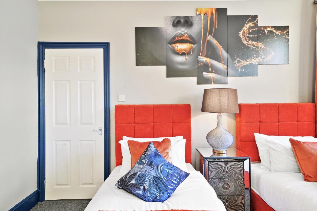 Central Luxury House With Fast Wifi Oxford Bagian luar foto