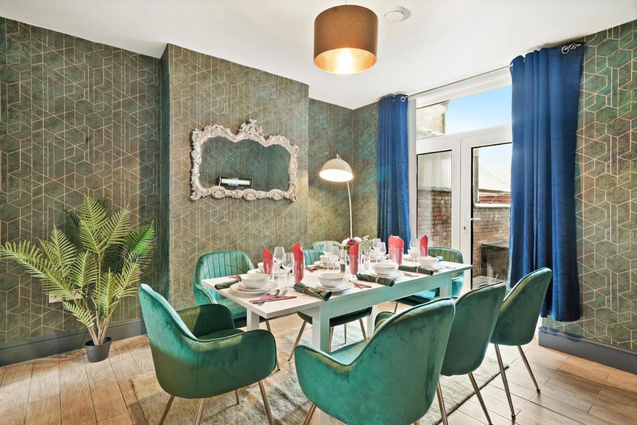 Central Luxury House With Fast Wifi Oxford Bagian luar foto