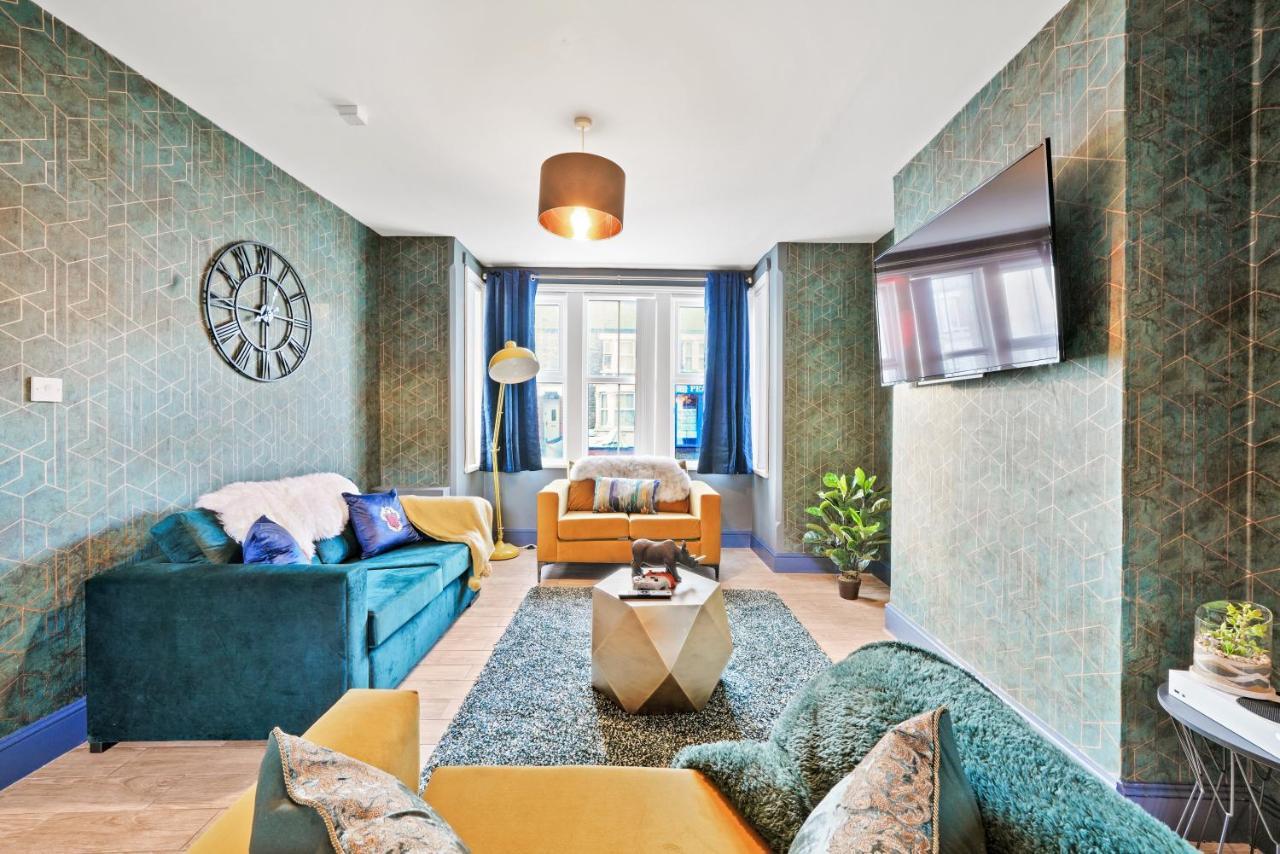 Central Luxury House With Fast Wifi Oxford Bagian luar foto