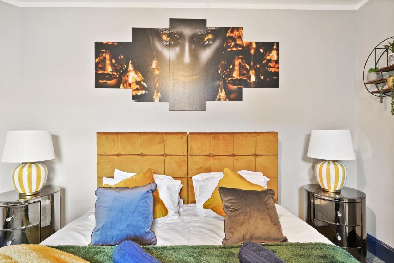 Central Luxury House With Fast Wifi Oxford Bagian luar foto