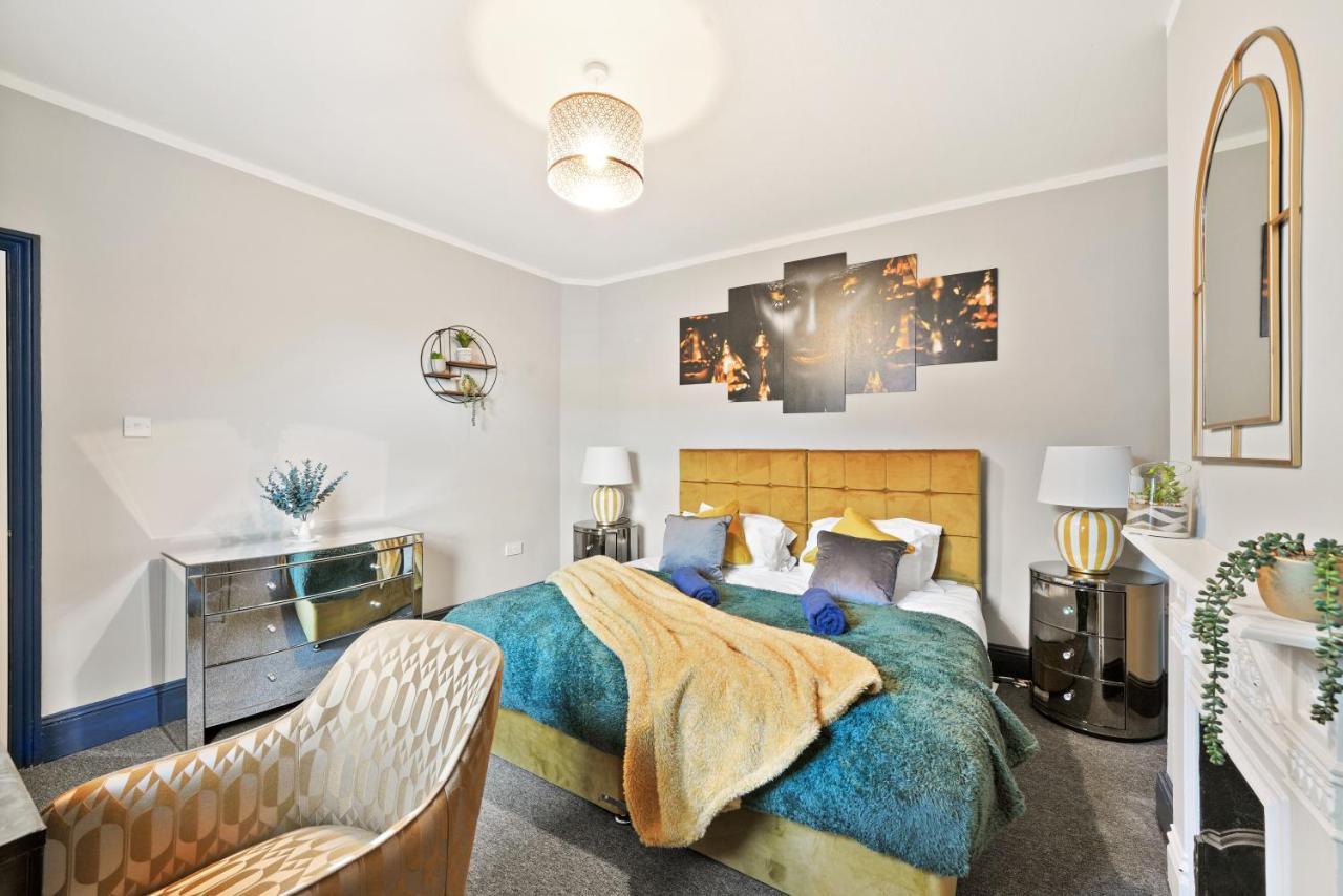 Central Luxury House With Fast Wifi Oxford Bagian luar foto