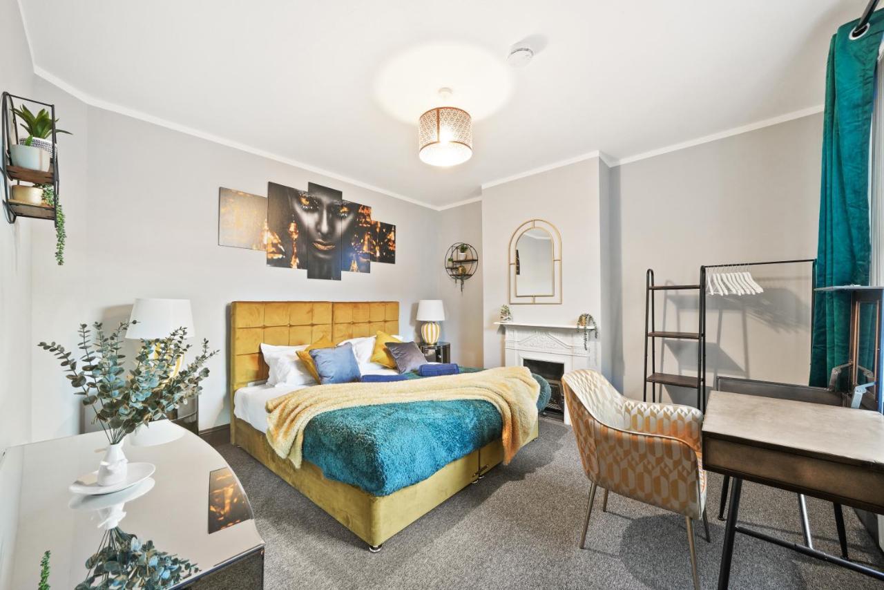 Central Luxury House With Fast Wifi Oxford Bagian luar foto