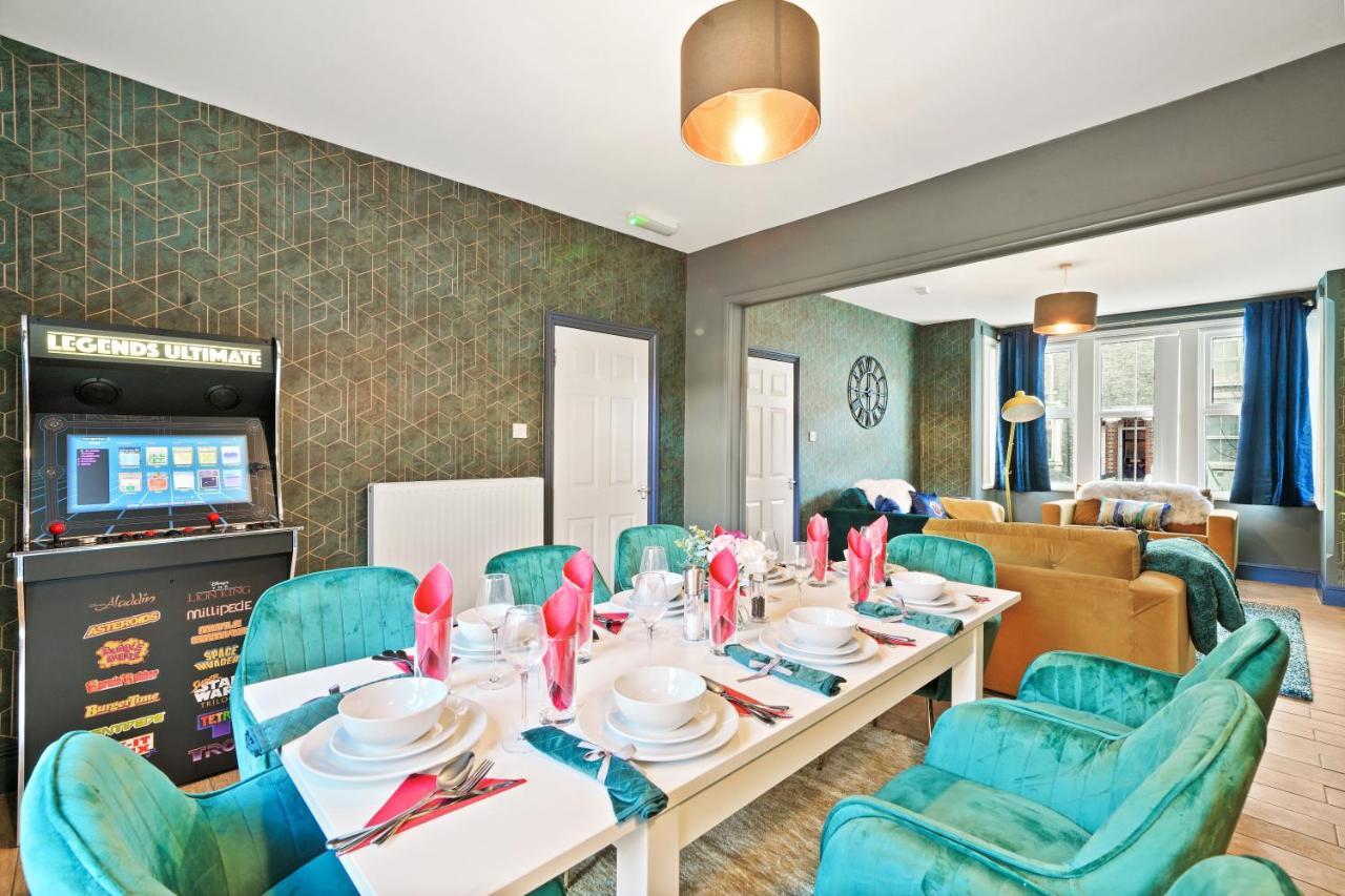 Central Luxury House With Fast Wifi Oxford Bagian luar foto