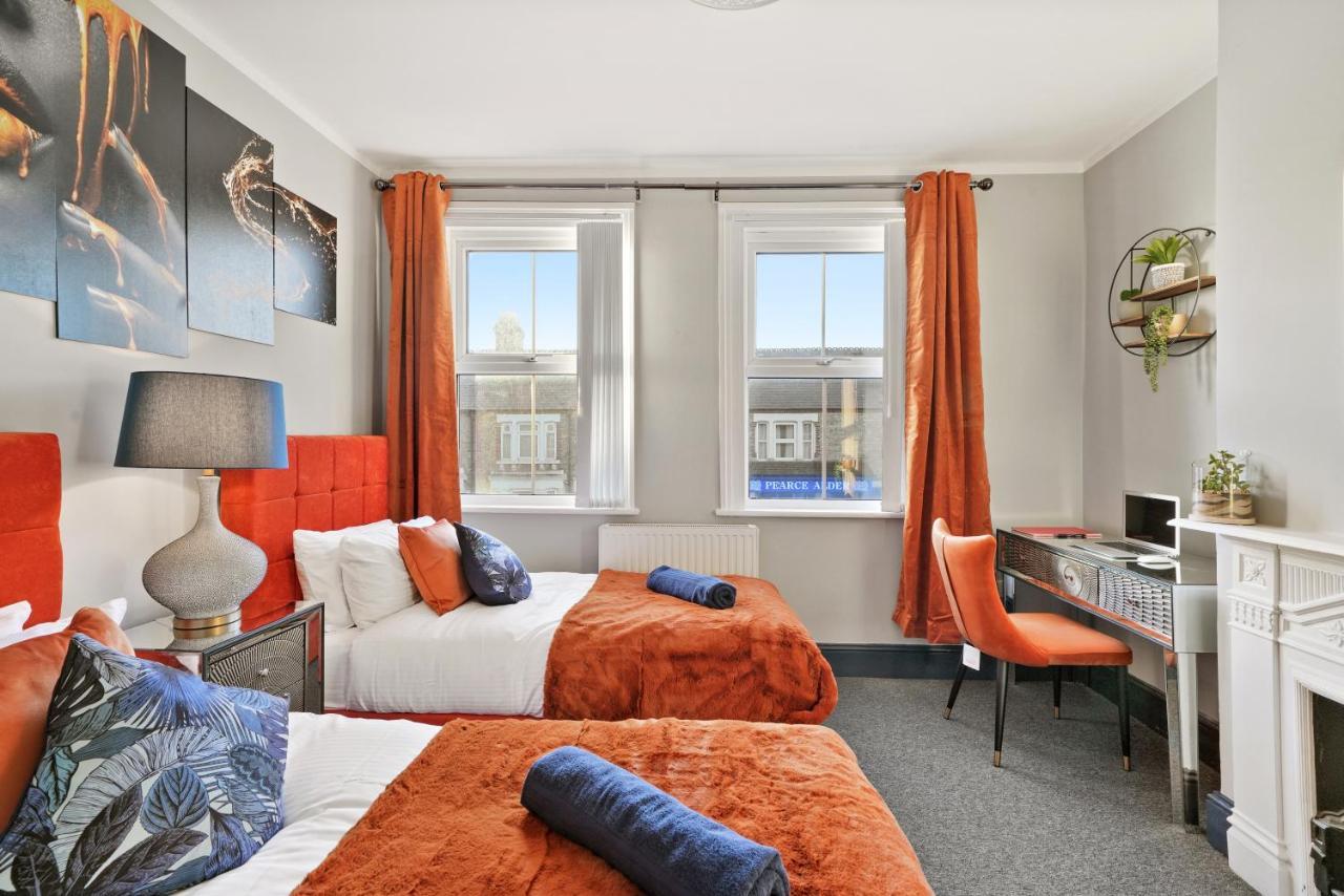Central Luxury House With Fast Wifi Oxford Bagian luar foto