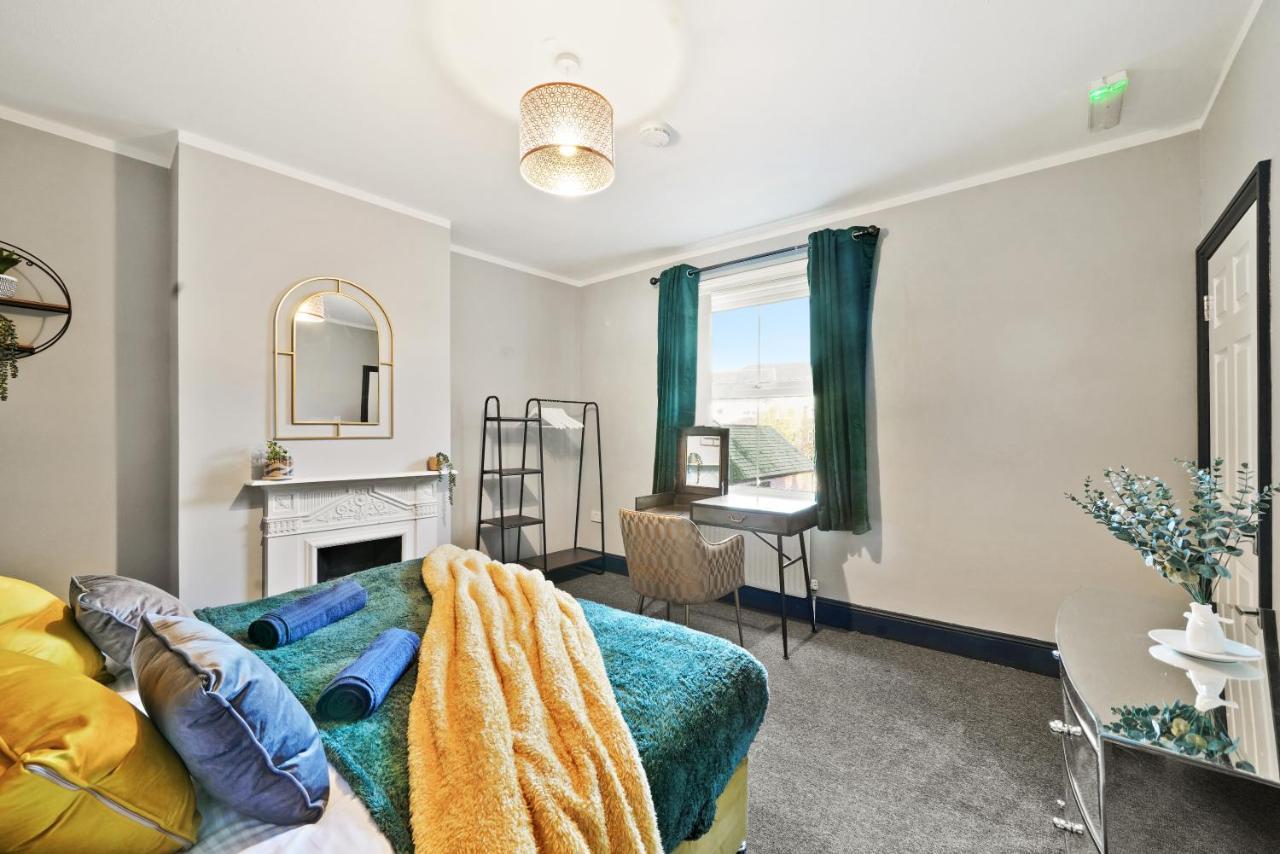 Central Luxury House With Fast Wifi Oxford Bagian luar foto