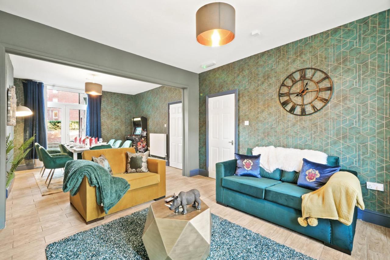 Central Luxury House With Fast Wifi Oxford Bagian luar foto