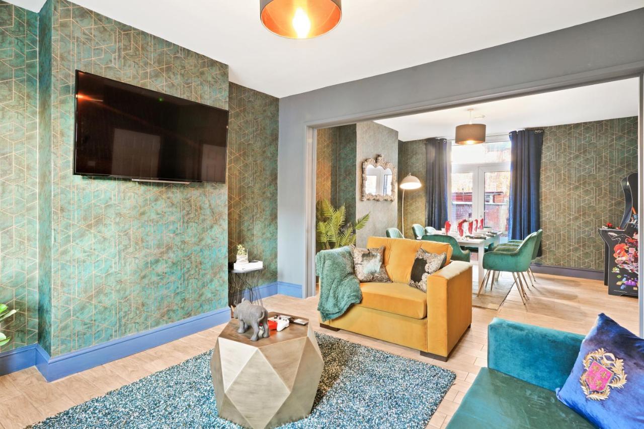 Central Luxury House With Fast Wifi Oxford Bagian luar foto