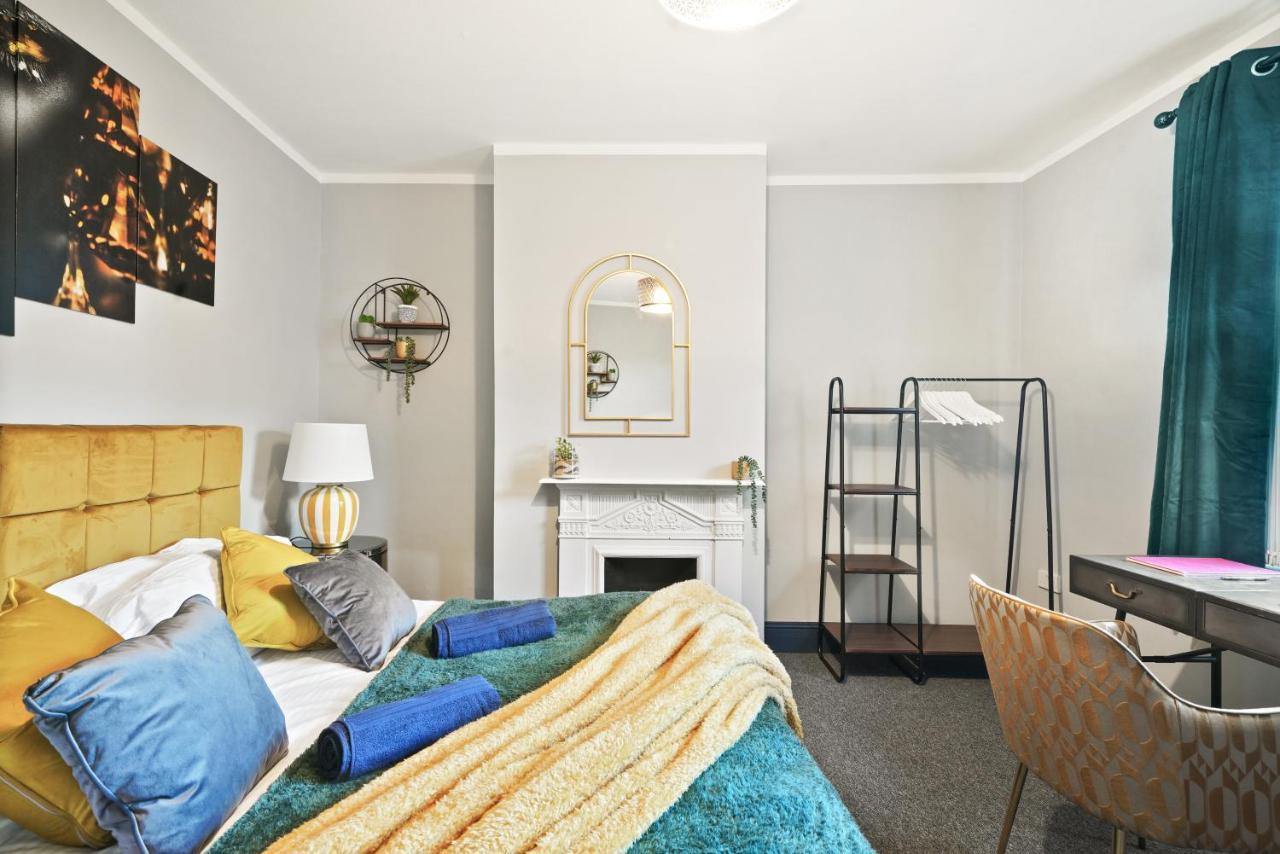 Central Luxury House With Fast Wifi Oxford Bagian luar foto