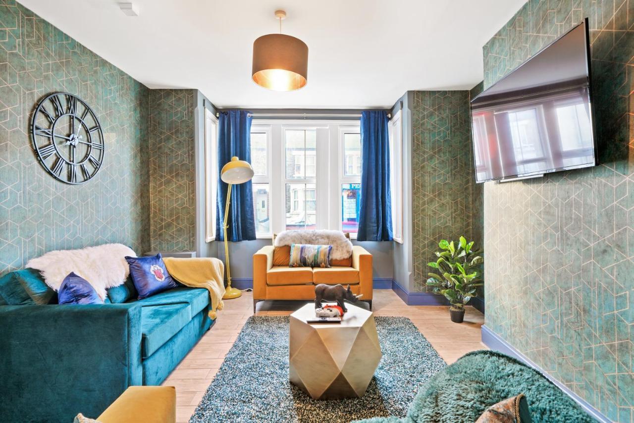 Central Luxury House With Fast Wifi Oxford Bagian luar foto