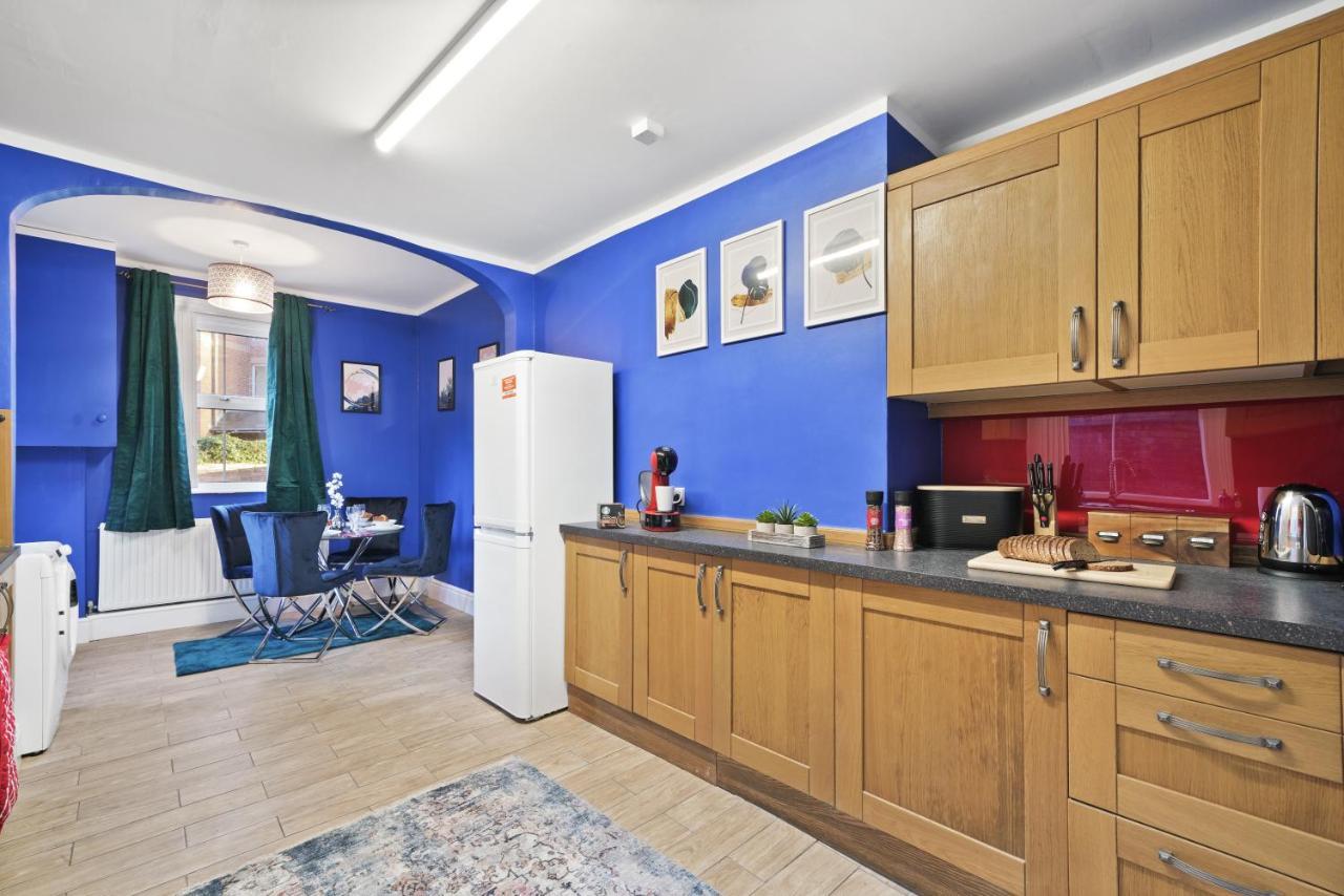 Central Luxury House With Fast Wifi Oxford Bagian luar foto