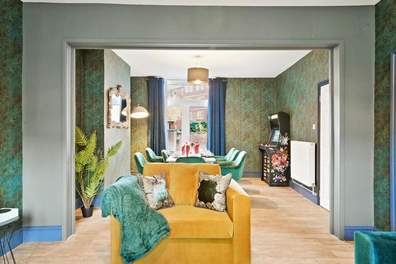Central Luxury House With Fast Wifi Oxford Bagian luar foto