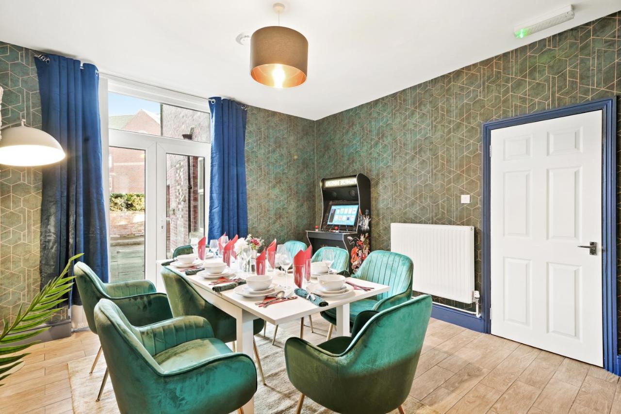 Central Luxury House With Fast Wifi Oxford Bagian luar foto