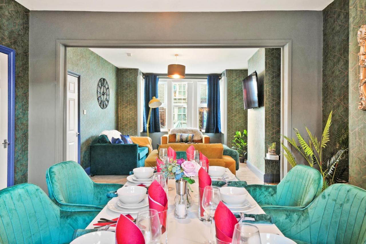 Central Luxury House With Fast Wifi Oxford Bagian luar foto