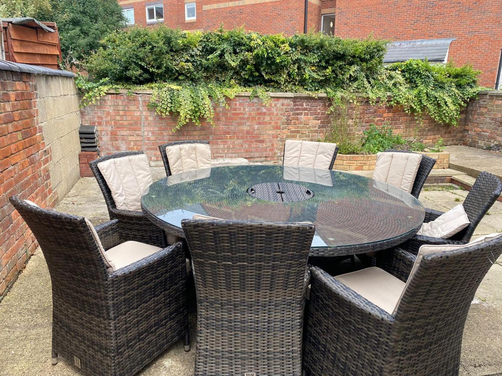 Central Luxury House With Fast Wifi Oxford Bagian luar foto